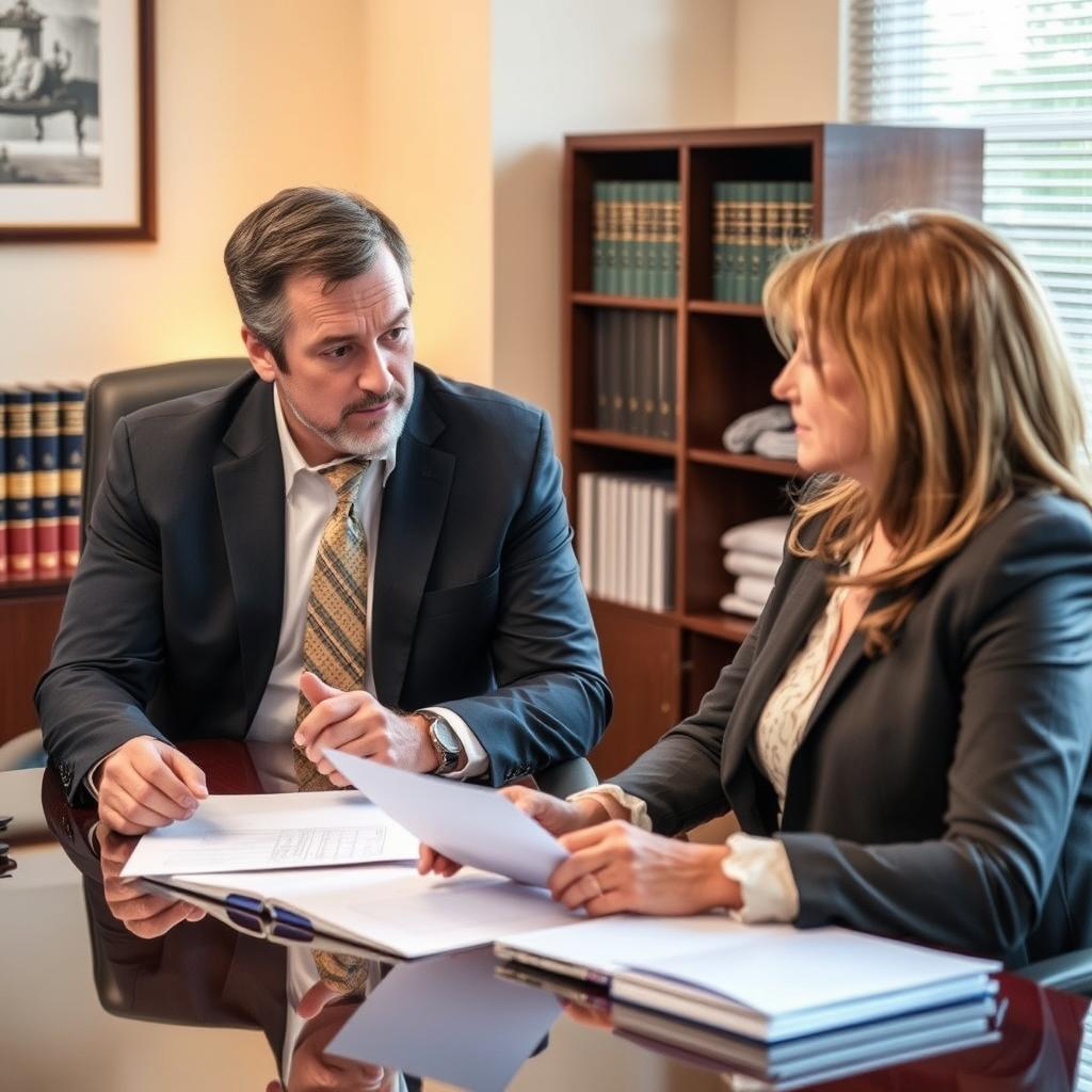 Stock Options Divorce Lawyer Warren County, VA