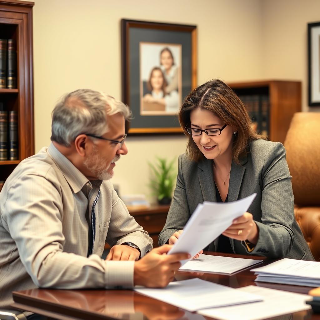 Visitation Rights Lawyer Salem County, NJ